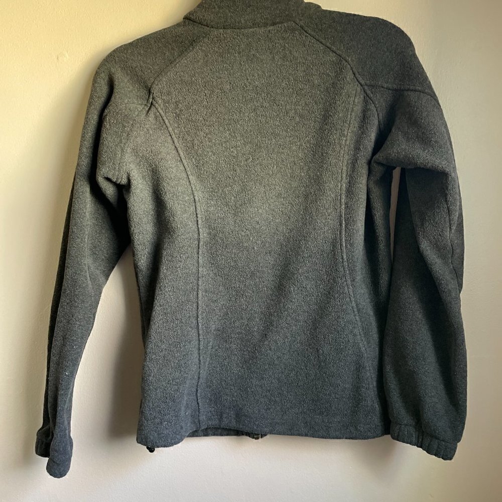 Columbia women's fleece full zip gray size Small - Picture 10 of 10